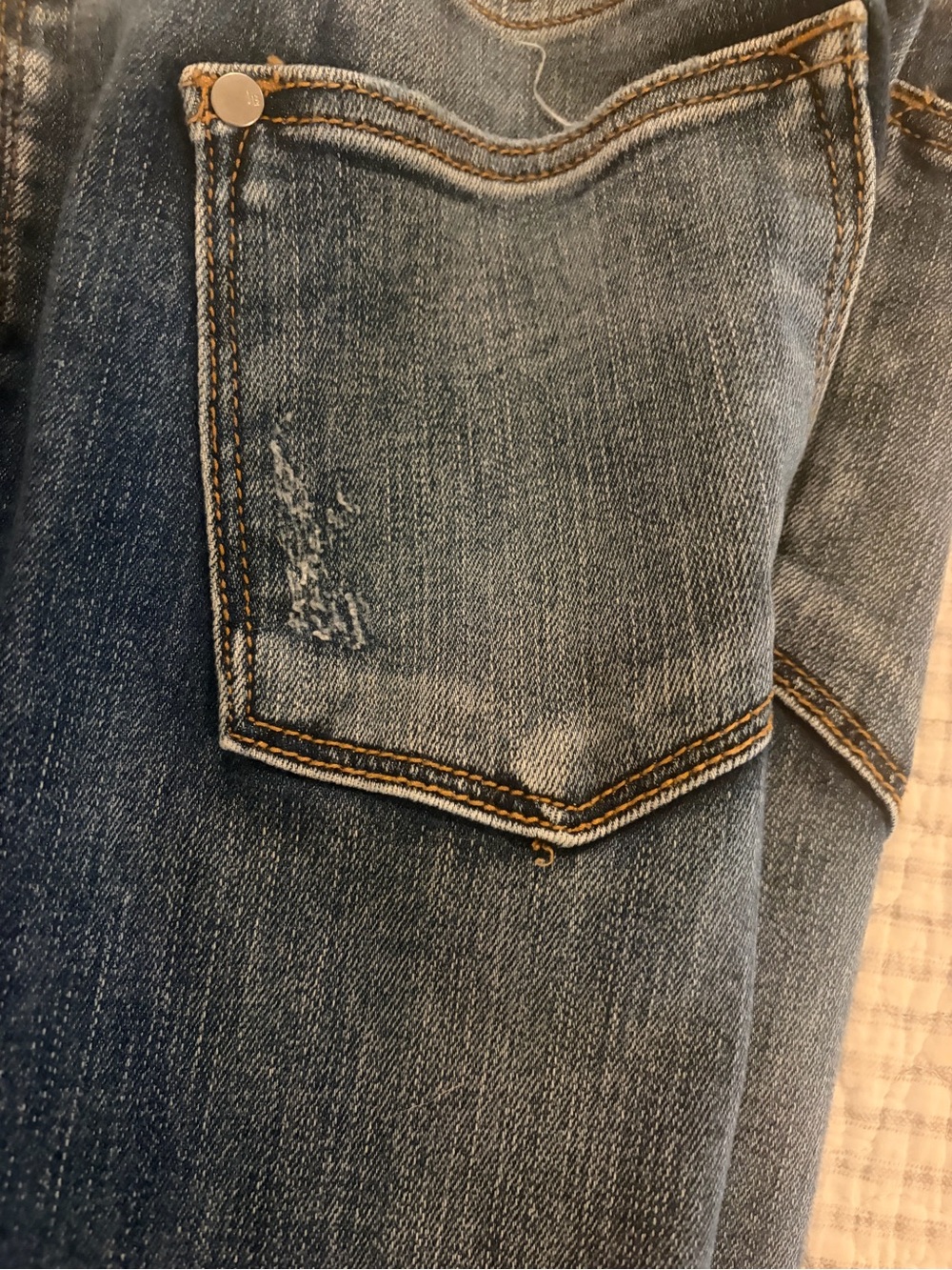 Judy Blue Medium Wash Ankle Jeans - Picture 6 of 6